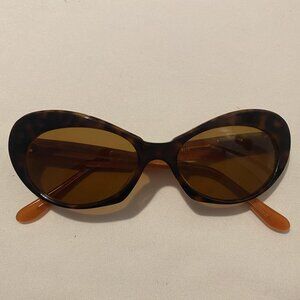 Derek Lam Sunglasses - Sabrina, Brown Tortoise Shell Cat Eye